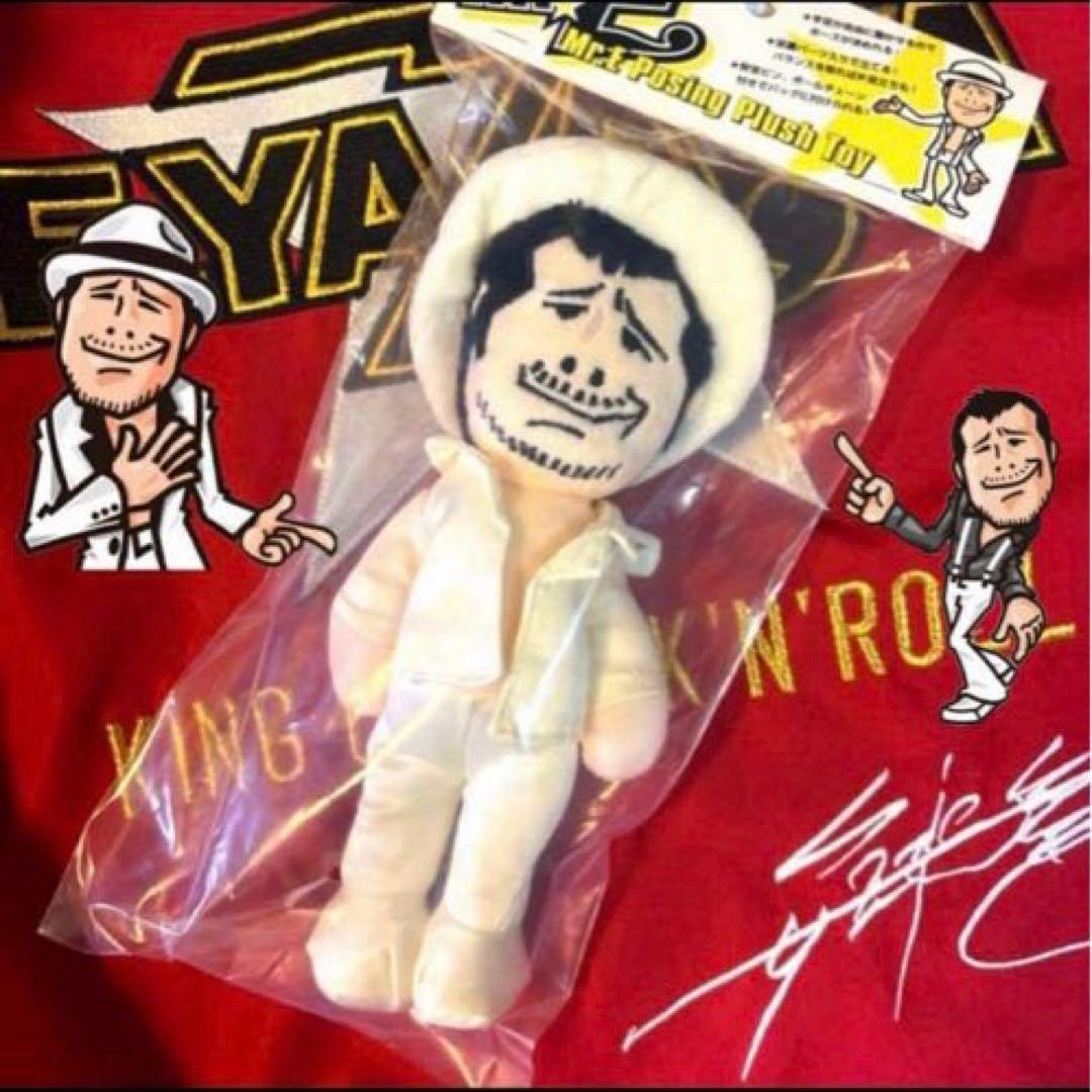 矢沢永吉★E.YAZAWA★ポージング人形★2024★WHITEバージョン未開封