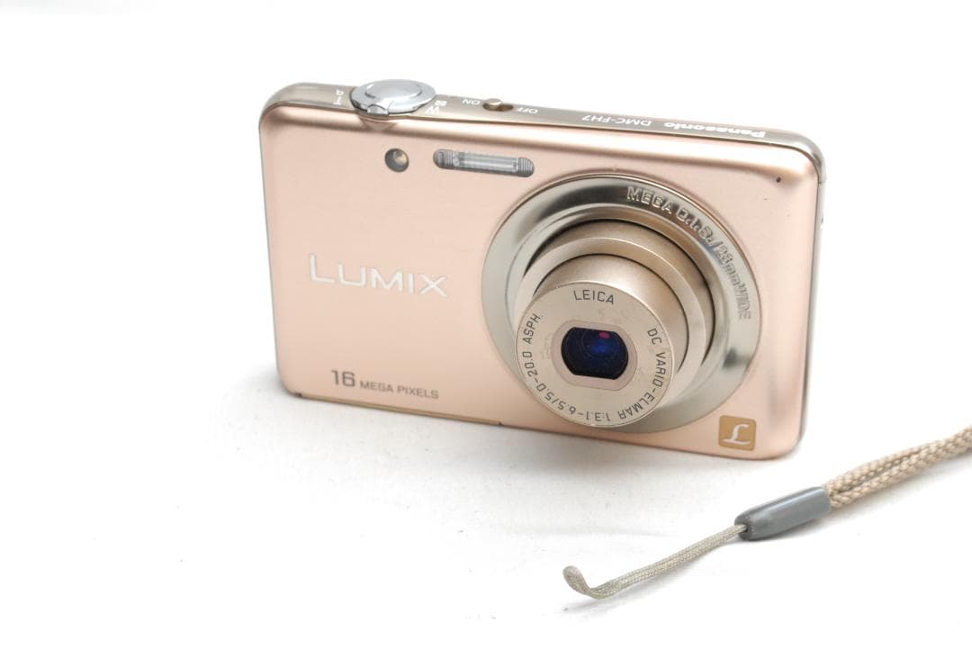 Panasonic LUMIX DMC-FH7 (良品）