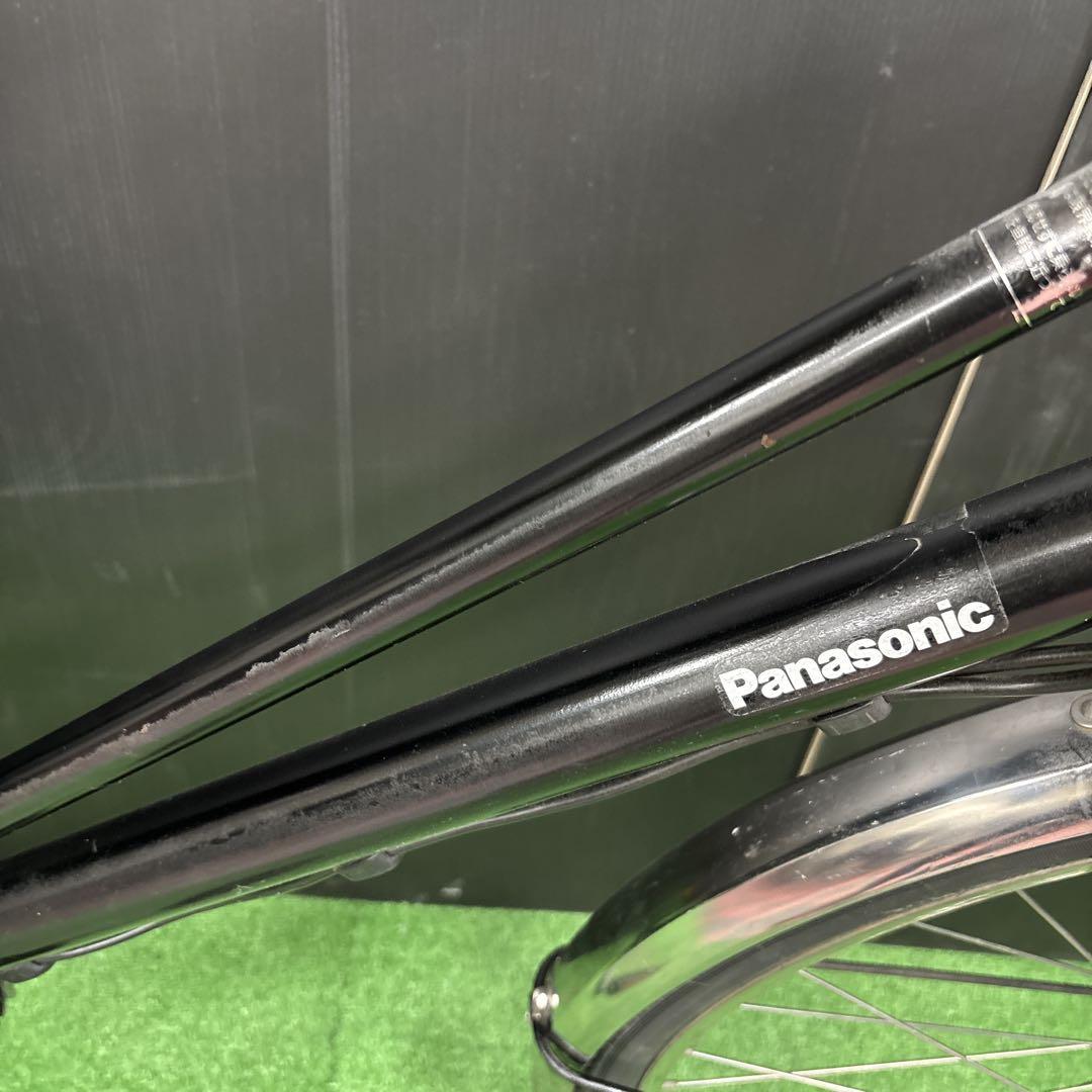 電動自転車 Panasonic LALA5 ブラック　32