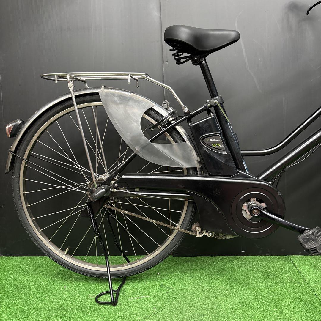電動自転車 Panasonic LALA5 ブラック　32