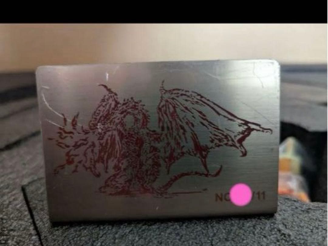 モンスターハンター　紅龍ミラボレアス（ミラバルカン）　スタチュー　世界限定11体