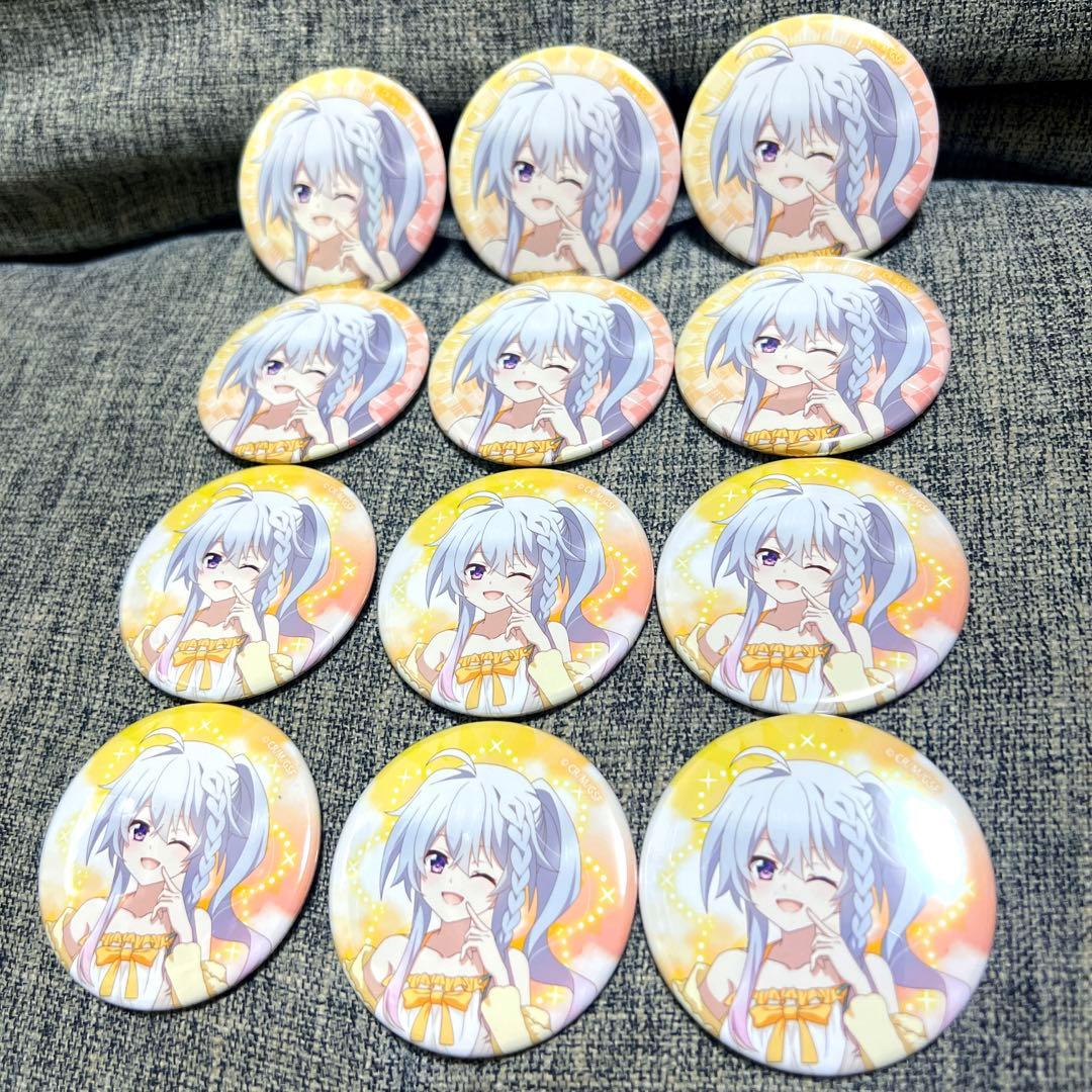 9-nine- 新海天　ブラインド　ランダム　缶バッジ　12個