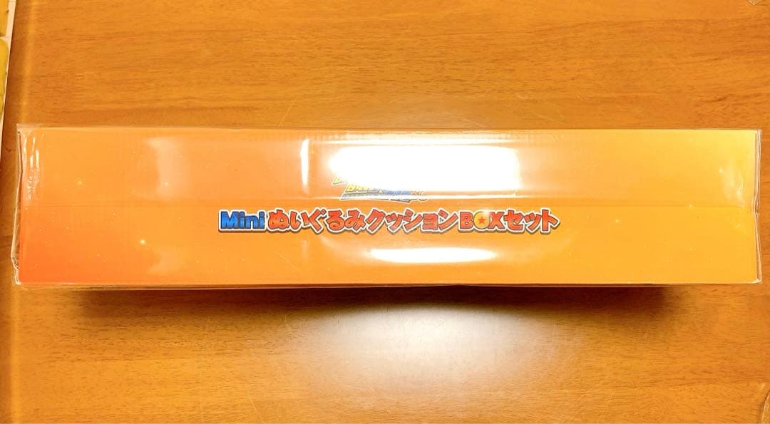 【新品・未開封】ドラゴンボール改　miniぬいぐるみクッションBOXセット★