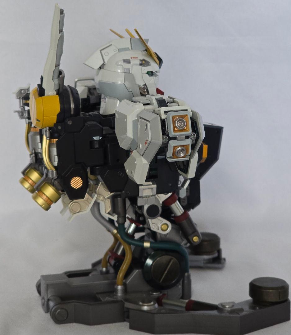 開封済み　FORMANIA EX νガンダム