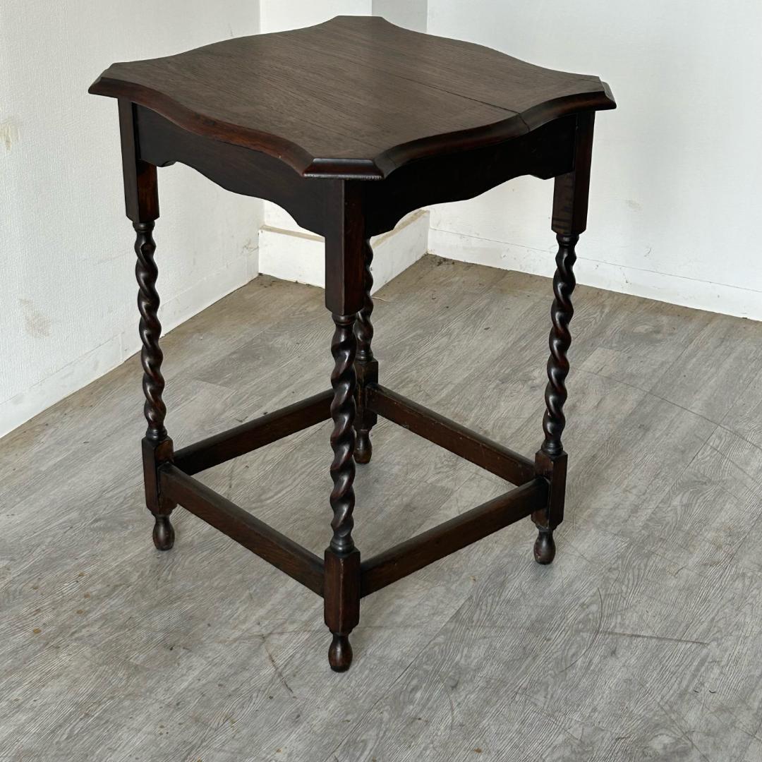 イギリス アンティーク 家具 オケージョナルテーブル 1930年頃 618A