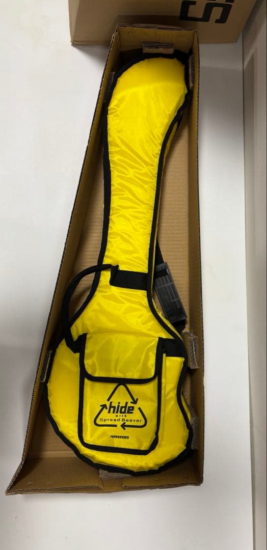 ギター FERNANDES ZO-3 hide YELLOW HEART ZO-3