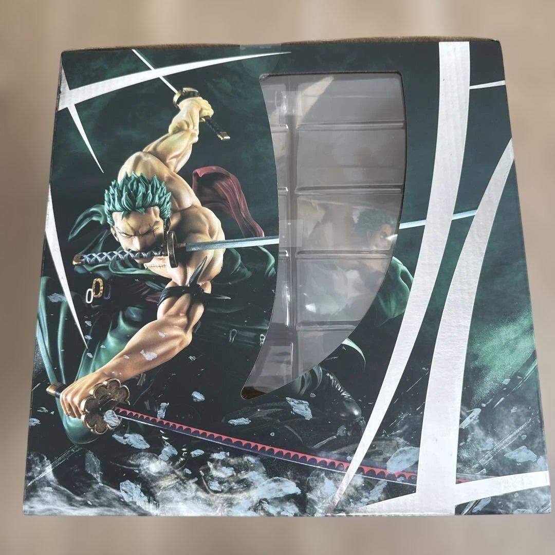 【新品•未開封】P.O.P SA-MAXIMUM ゾロ 三千世界 フィギュア