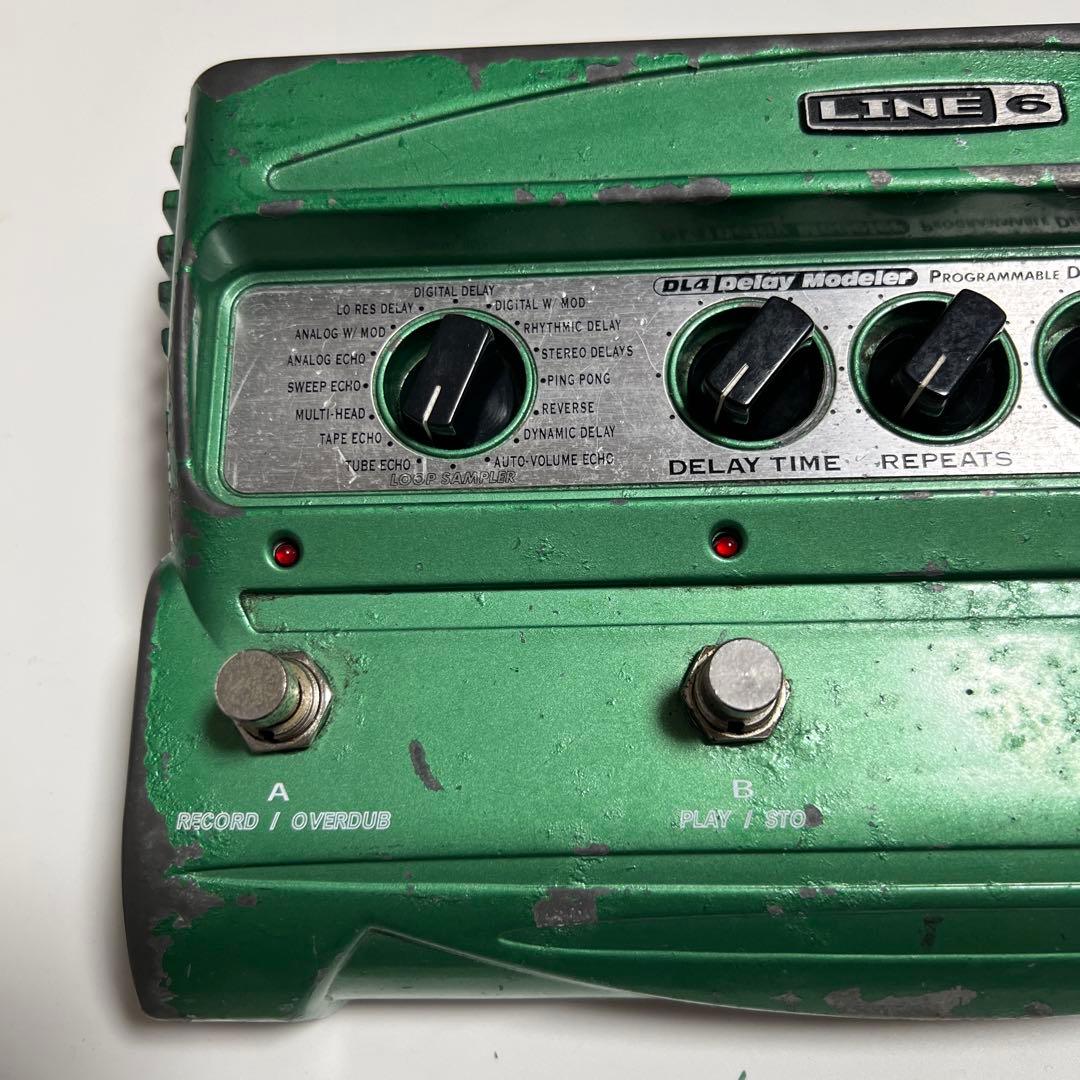 LINE 6 DL4 Delay Modeler 専用アダプター付き