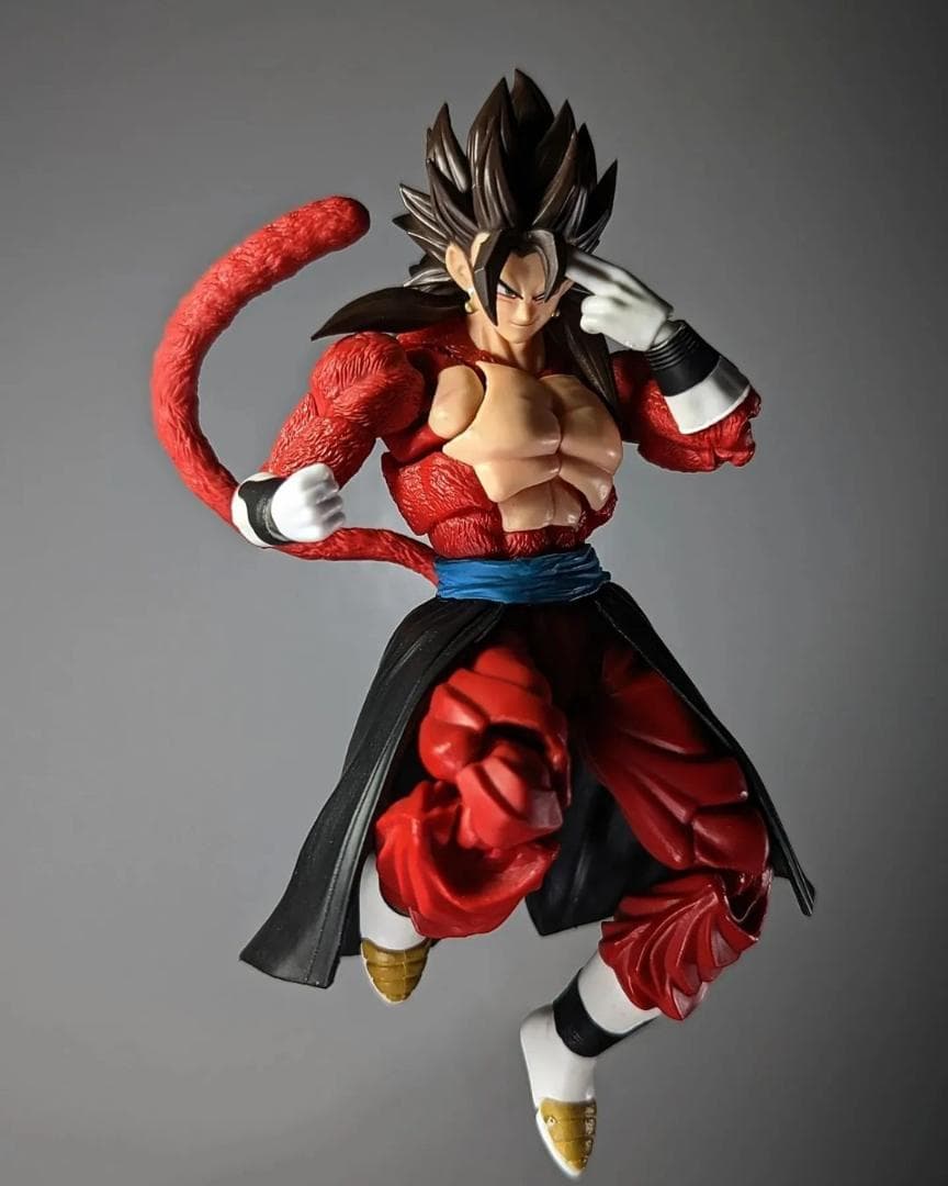 S.H.Figuarts 同サイズ ベジット ゼノ スーパーサイヤ人 4