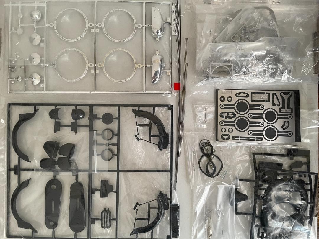 HIGH-TECH MODEL MEGURO 500 Z7 1/12スケール