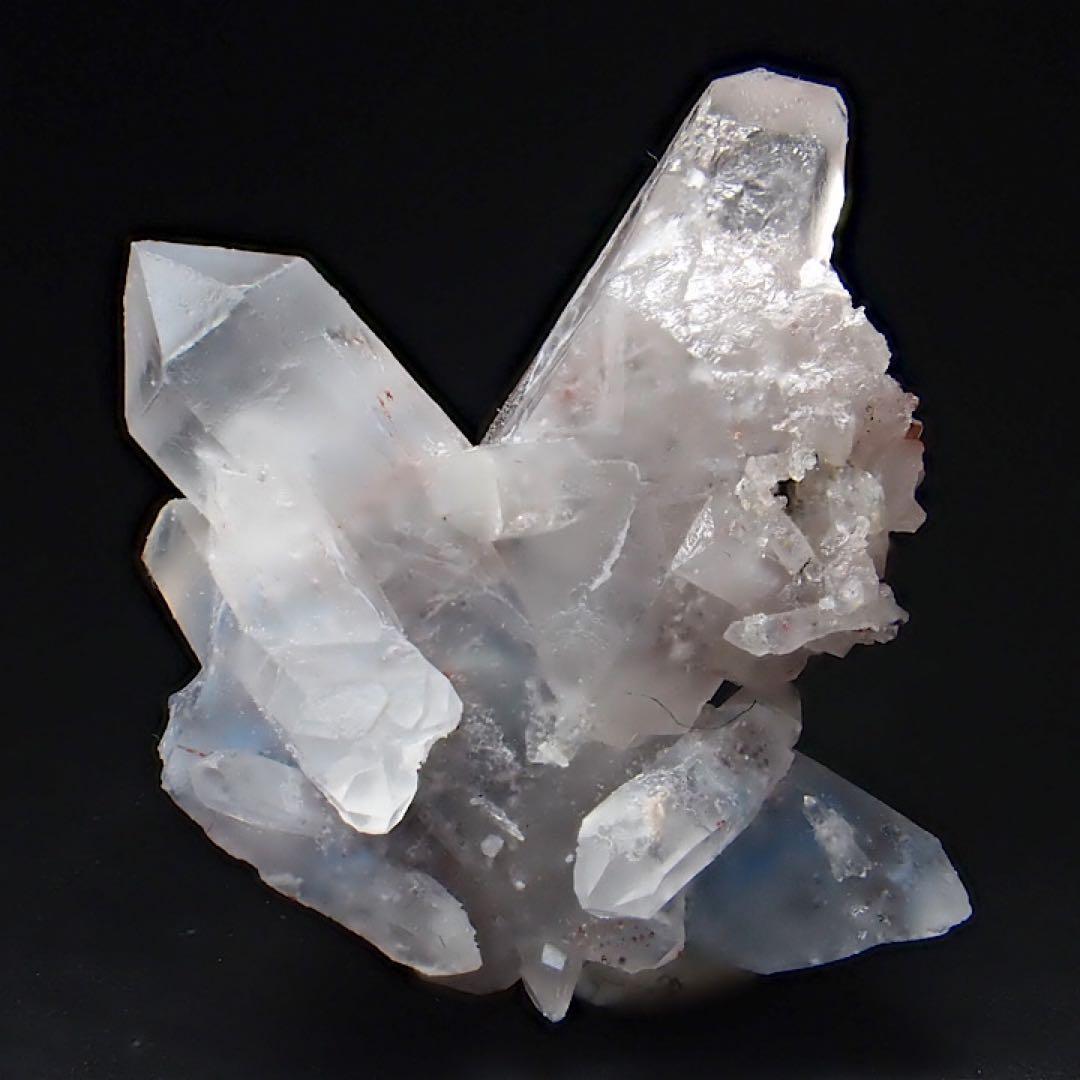 【南アフリカ/メッシーナ産】パパゴアイトインクォーツ