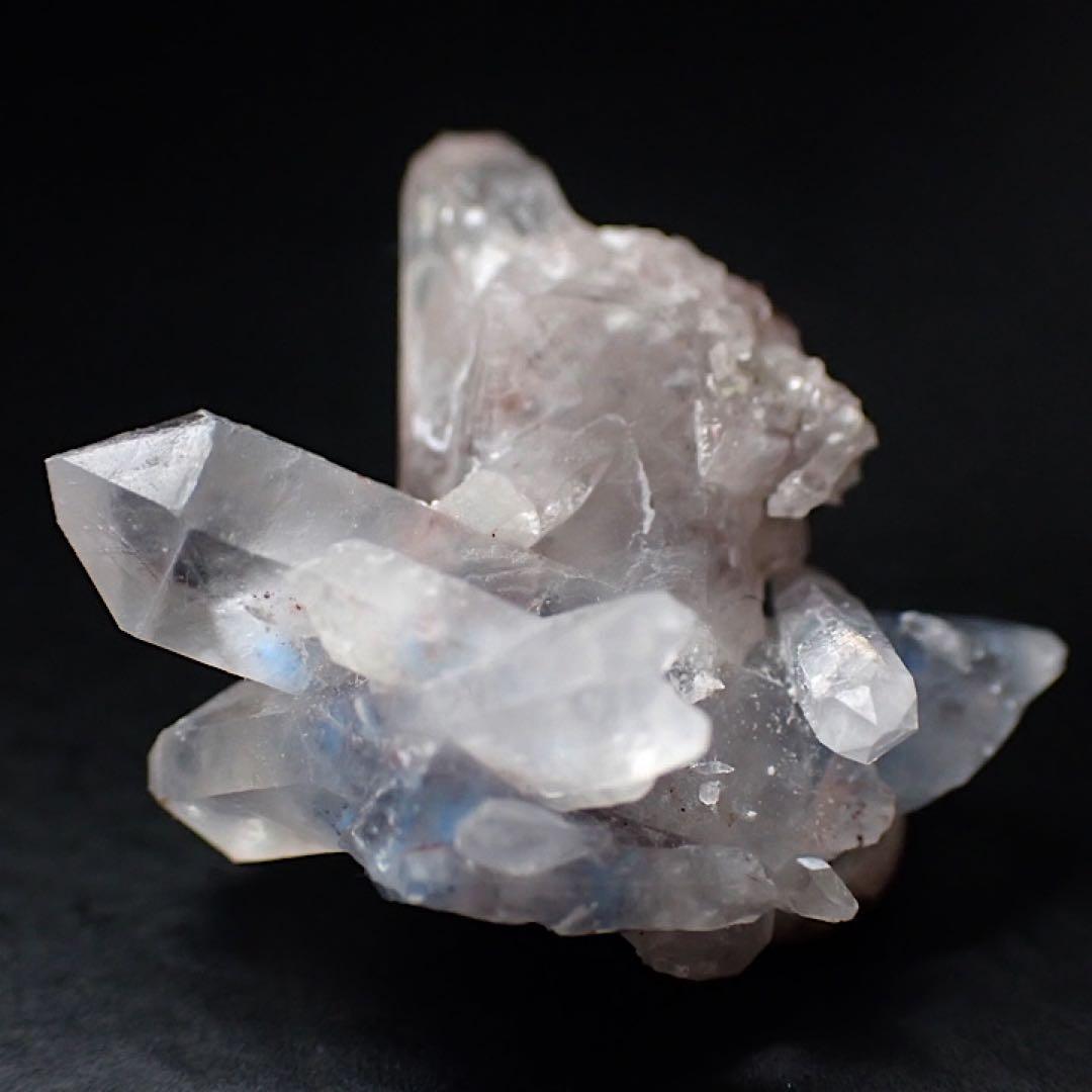 【南アフリカ/メッシーナ産】パパゴアイトインクォーツ