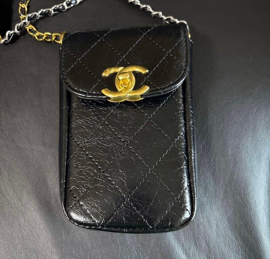 CHANEL MAKEUP ショルダーバッグ ポーチ ノベルティ