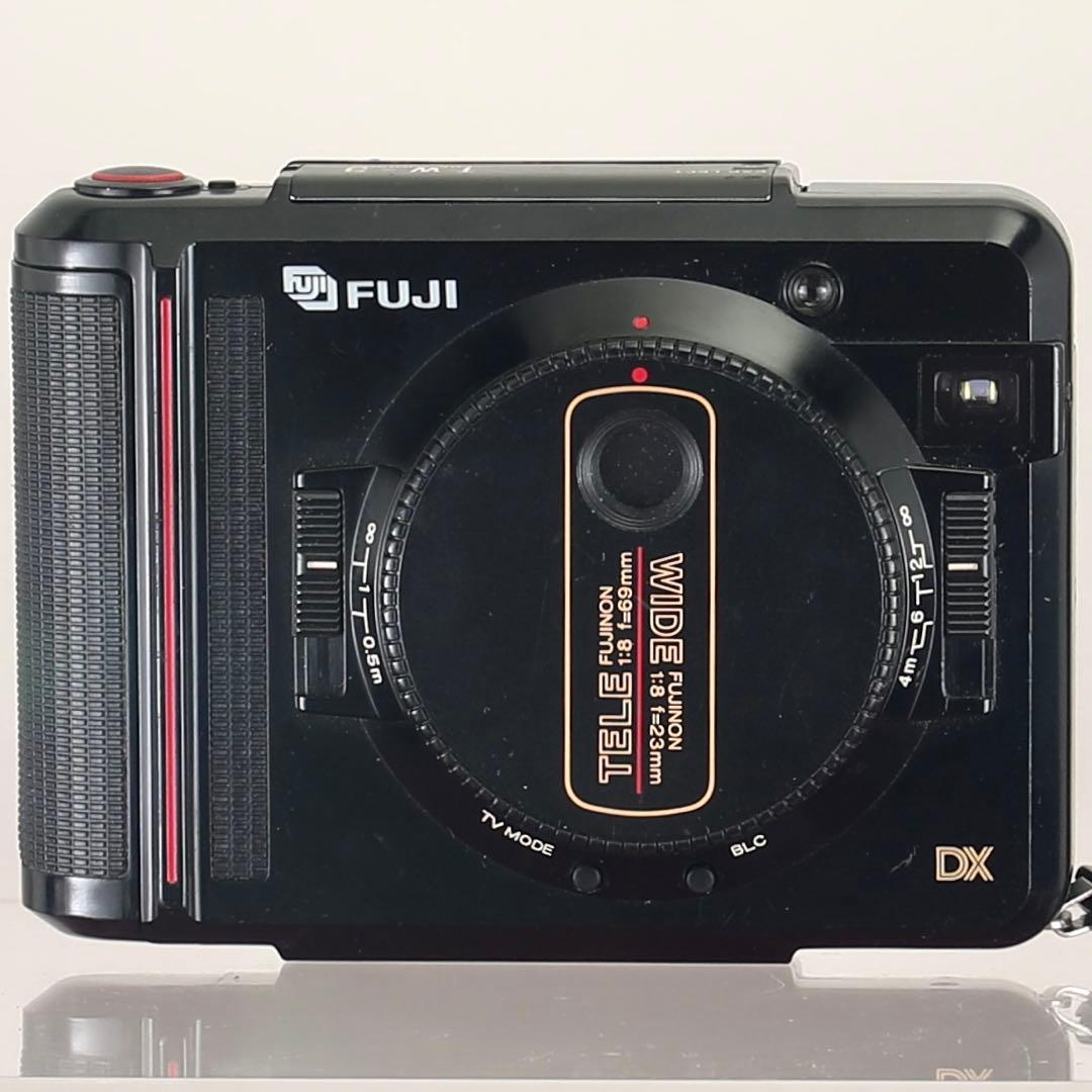 【希少な完動品】FUJI TW-3 ハーフフィルムカメラ/コンパクトカメラ