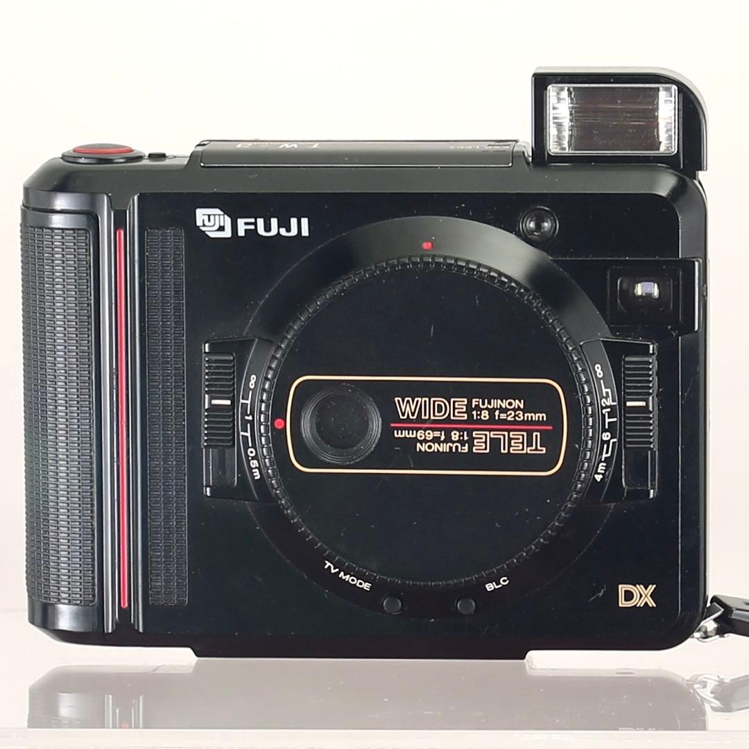 【希少な完動品】FUJI TW-3 ハーフフィルムカメラ/コンパクトカメラ