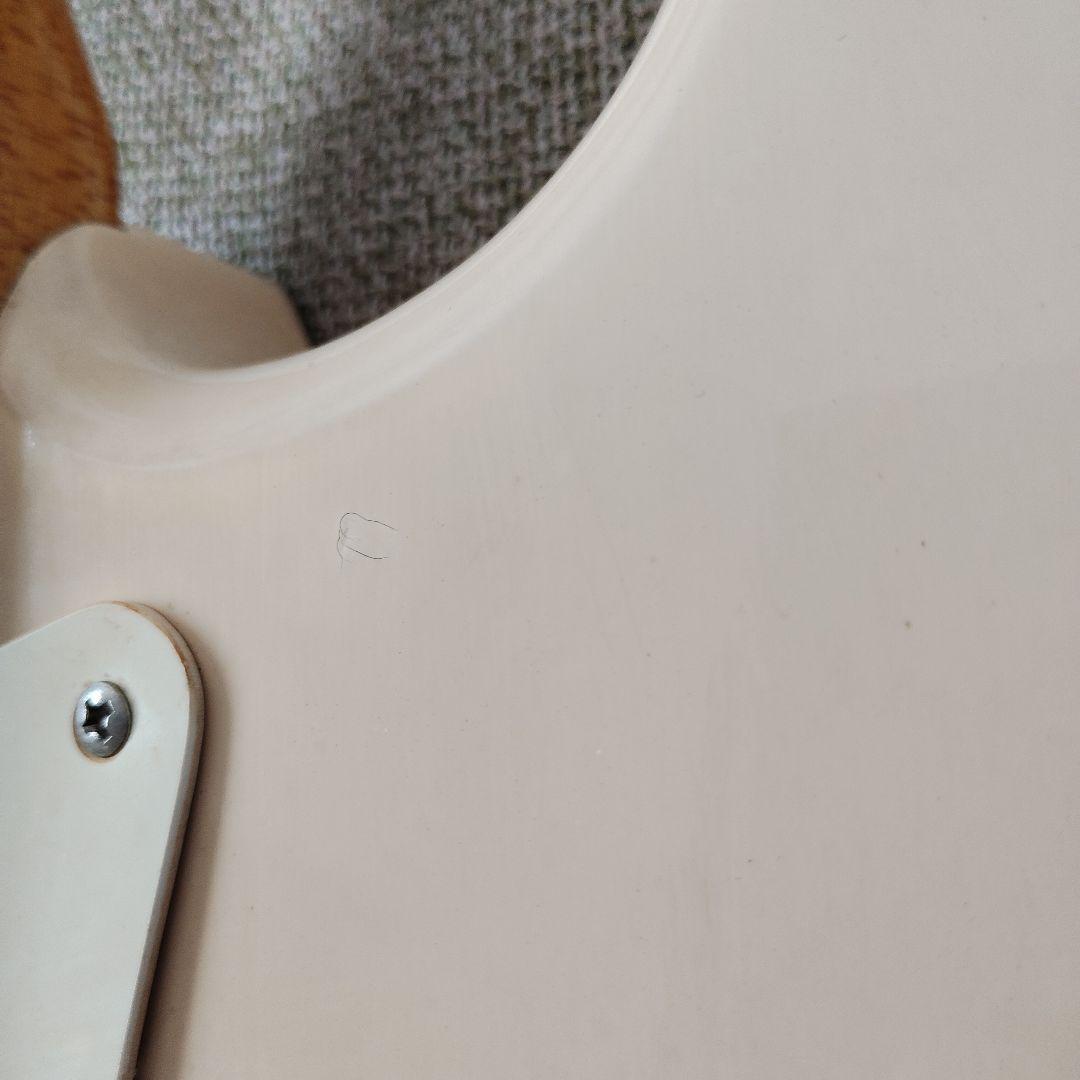 Greco SE-700 アイボリー エレキギター　レフティ