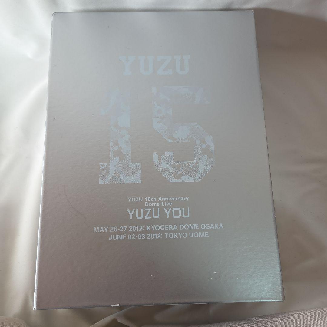 その他 YUZU 15th Anniversary Dome Live Blu-ray