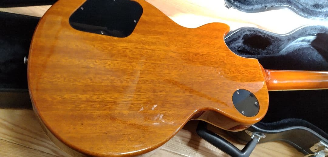 Burny レスポールタイプ ネック折れ