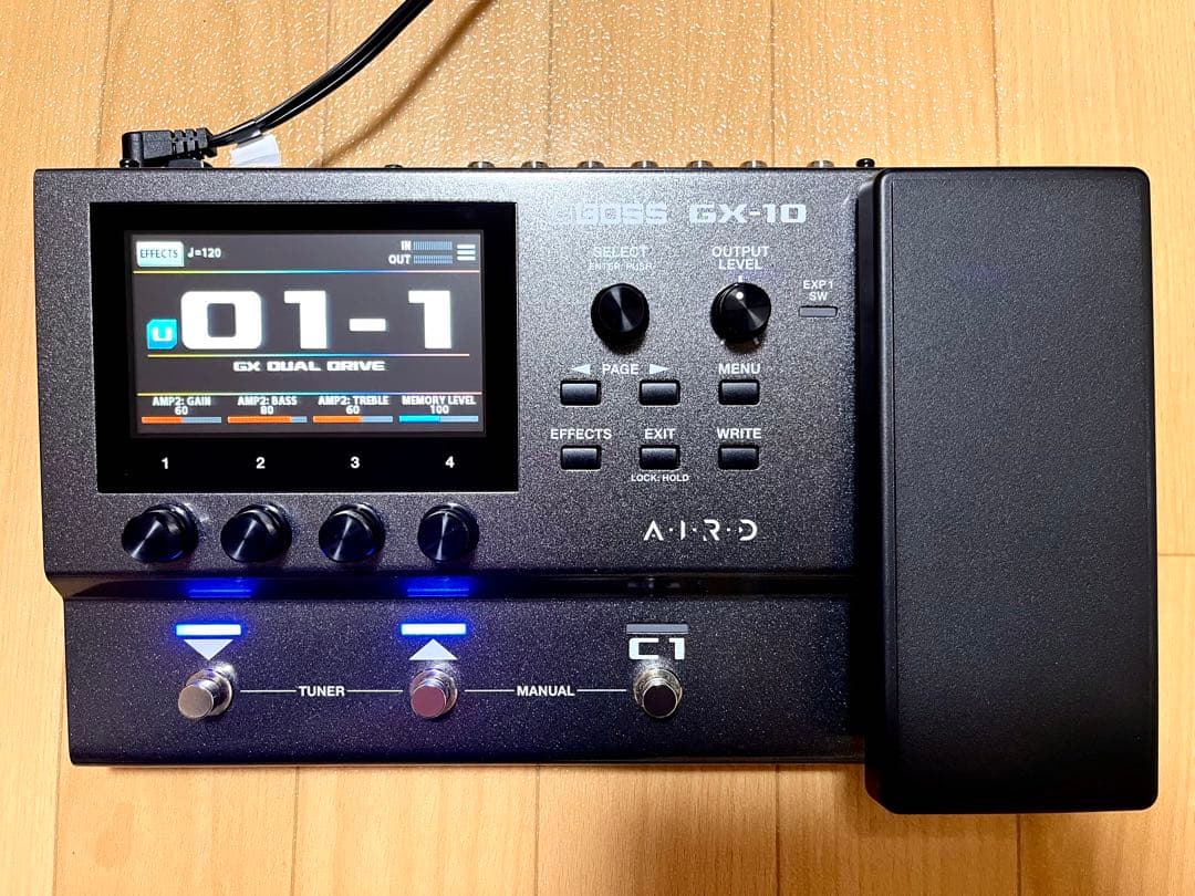 【最終値下げ】BOSS GX-10 ギターマルチエフェクター