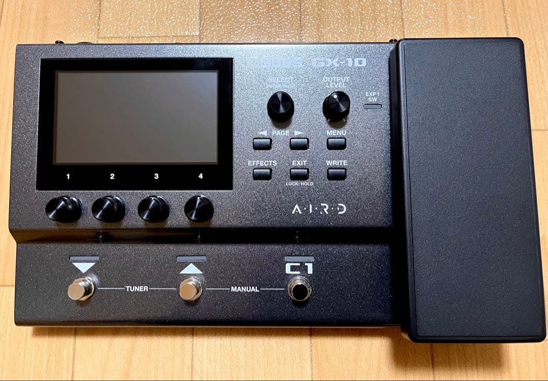 【最終値下げ】BOSS GX-10 ギターマルチエフェクター