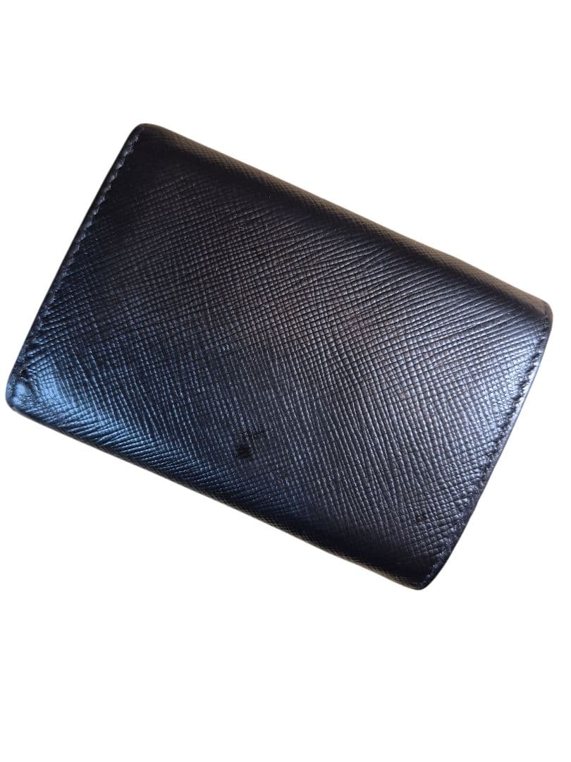 ＰＲＡＤＡ　プラダ　サフィアーノ　三つ折り財布