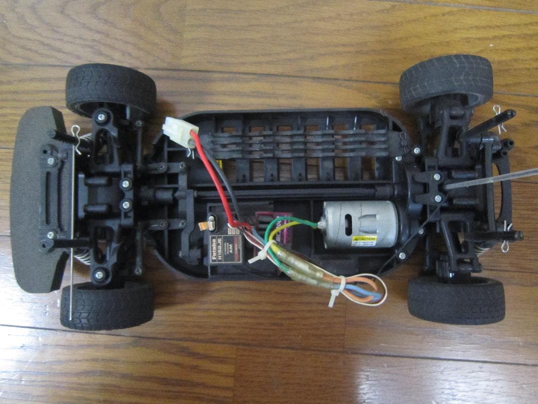 けんと 完全動作 1/10 タミヤ TT01 フルセット 80 スープラ