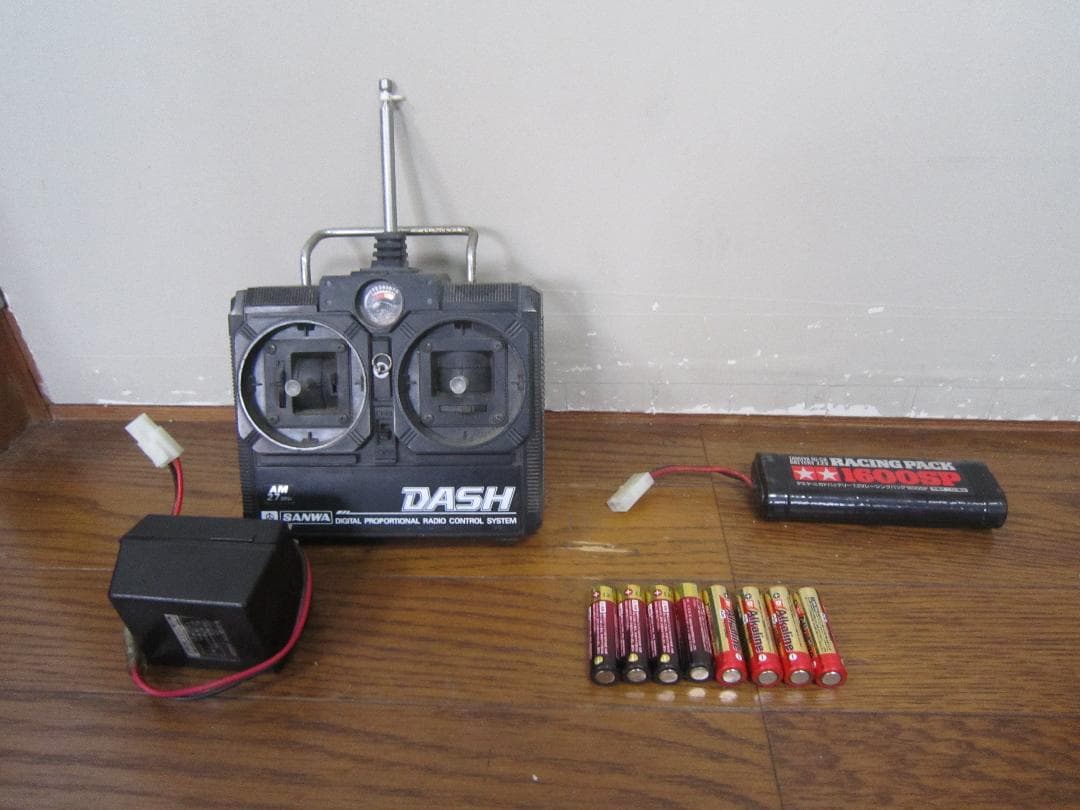 けんと 完全動作 1/10 タミヤ TT01 フルセット 80 スープラ