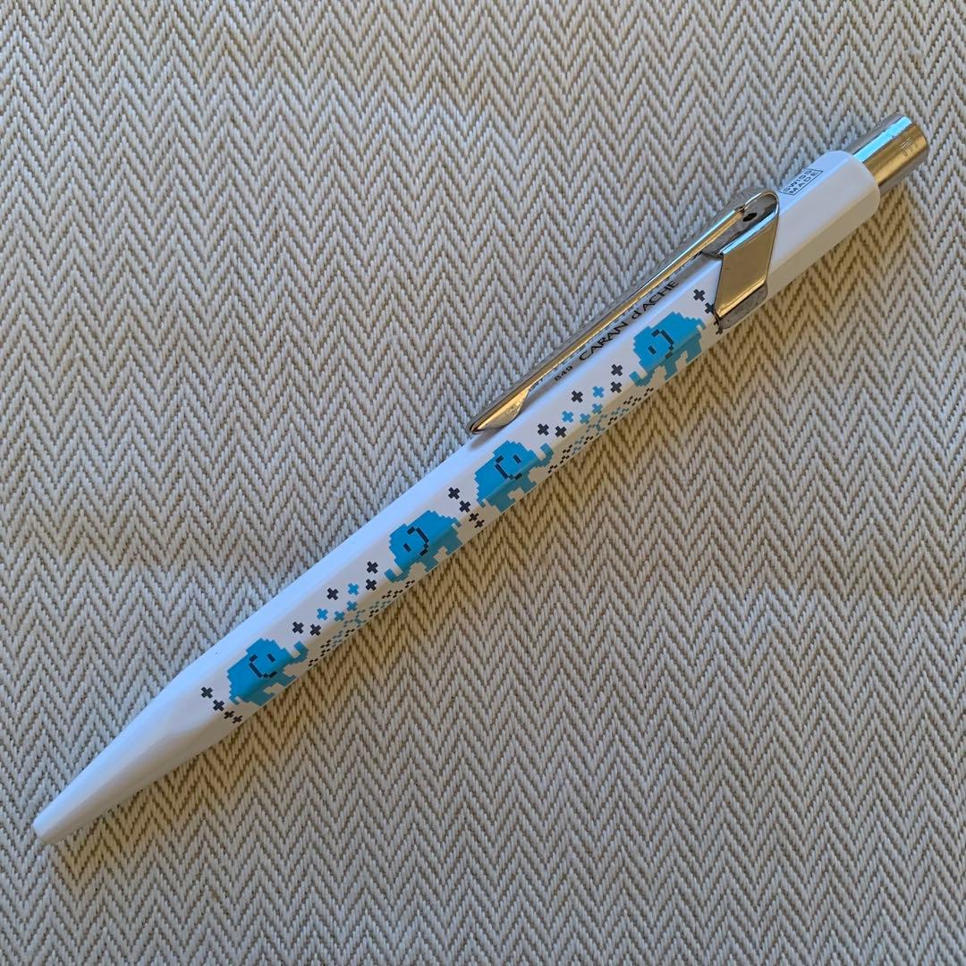 ⭐️希少品⭐️カランダッシュ⭐️エレファント⭐️限定品⭐️ボールペン⭐️849⭐️美品⭐️即決⭐️