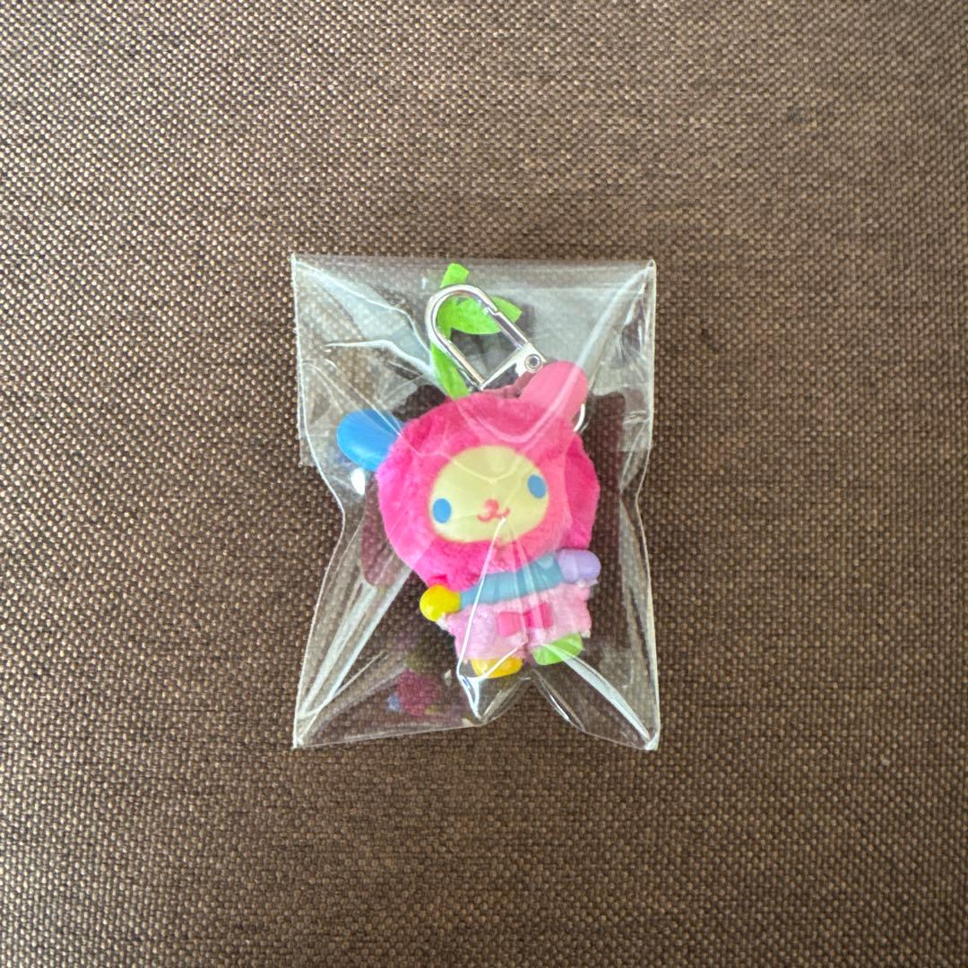 安*寧様 サンリオ ちびっとも ウサハナ くだもの　さくらんぼ