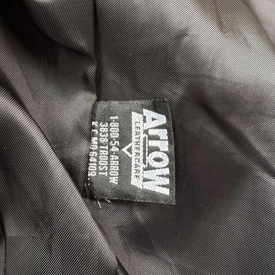 【新型 美品】ショット シングルライダース 141 レザー 36