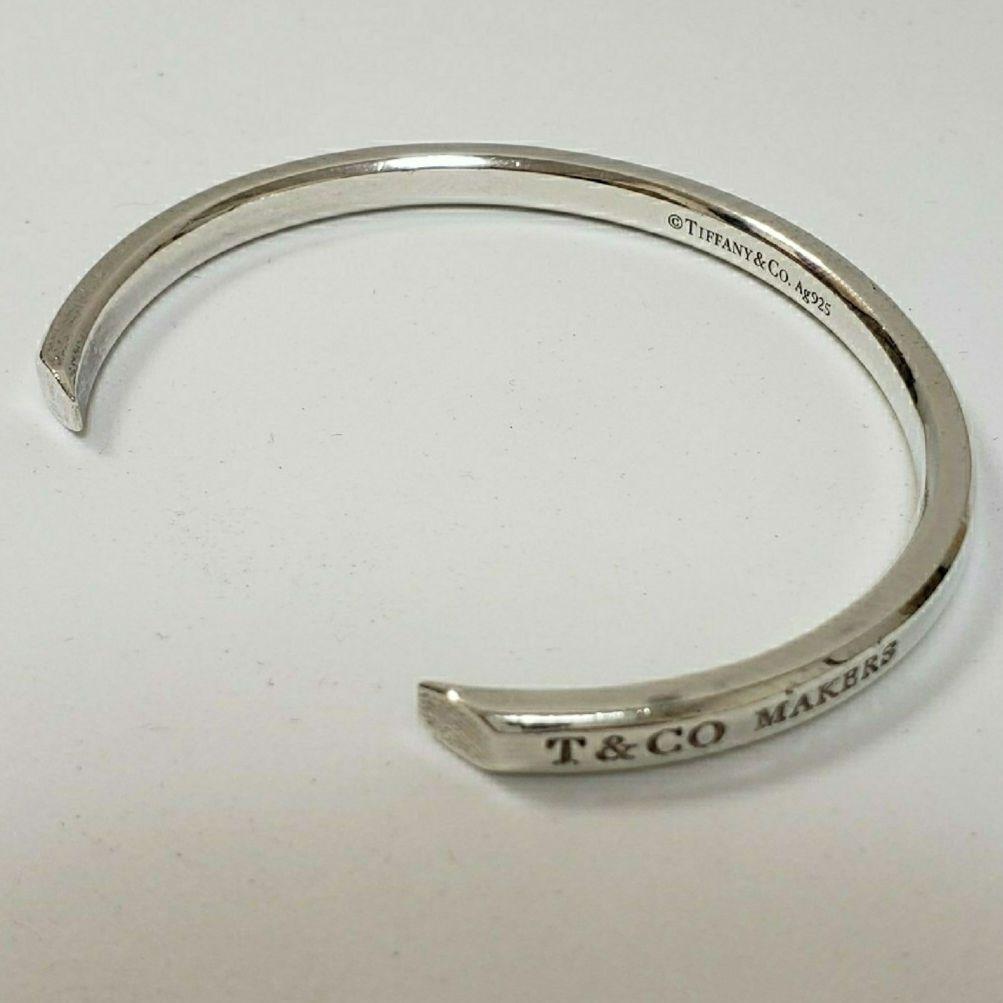 TIFFANY 1837 MAKERS ナロー カフ Ag925