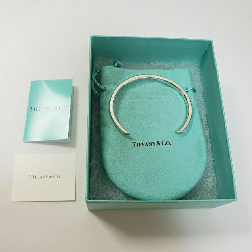 TIFFANY 1837 MAKERS ナロー カフ Ag925