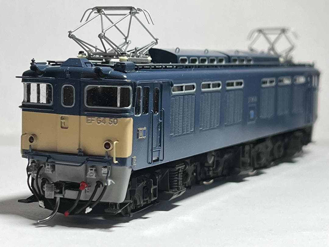 ひかり模型 HOゲージ EF64 50号機 4次型 真鍮製キット塗装済組立完成品