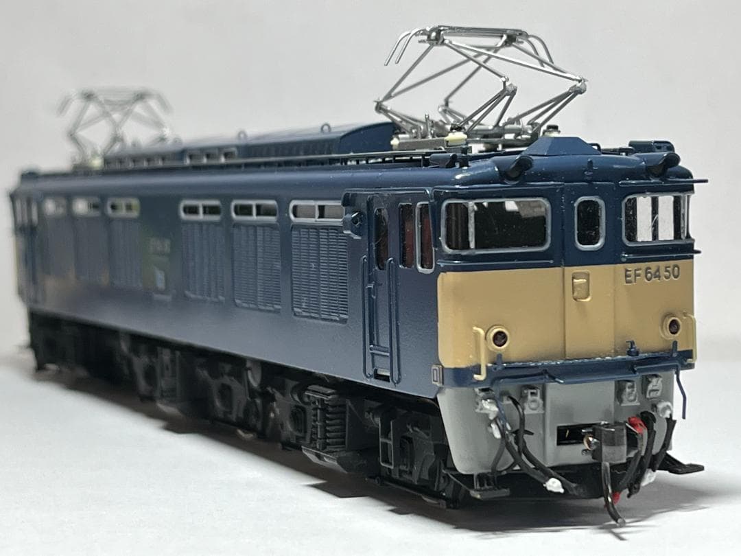 ひかり模型 HOゲージ EF64 50号機 4次型 真鍮製キット塗装済組立完成品