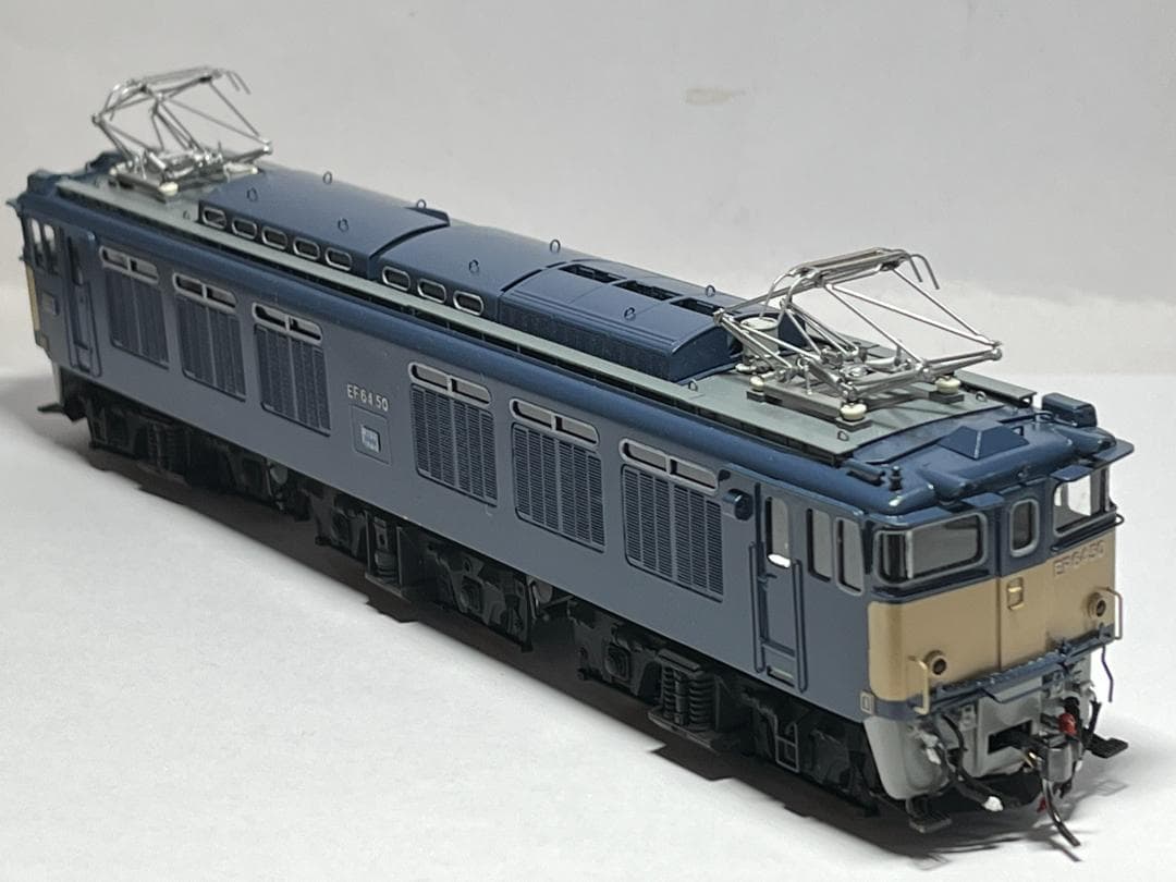 ひかり模型 HOゲージ EF64 50号機 4次型 真鍮製キット塗装済組立完成品