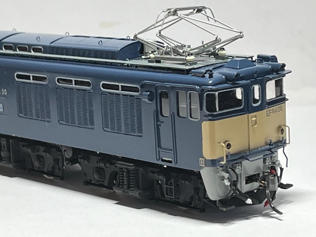 ひかり模型 HOゲージ EF64 50号機 4次型 真鍮製キット塗装済組立完成品