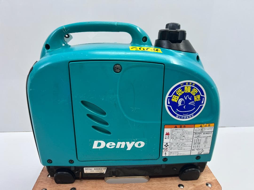 DENYO デンヨー インバーター発電機 GE-900SS-IV★動作良好♪ 1