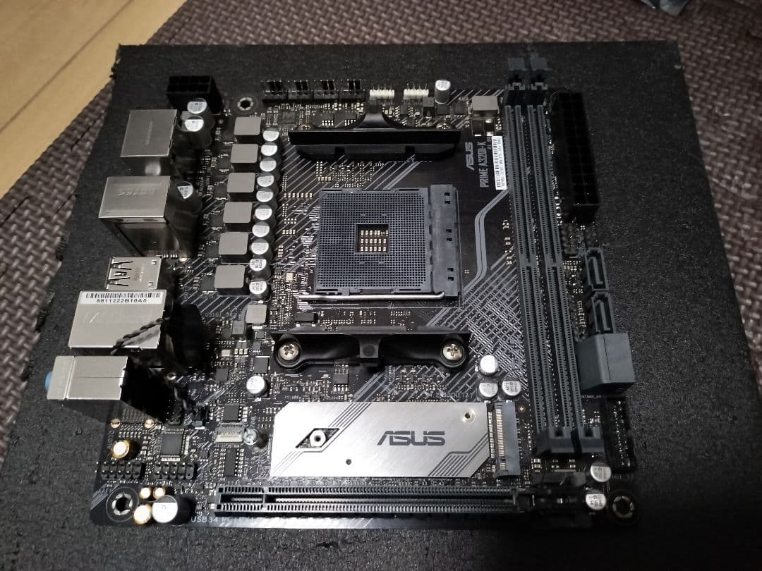 ASUS PRIME A320I-K AM4 マザーボード