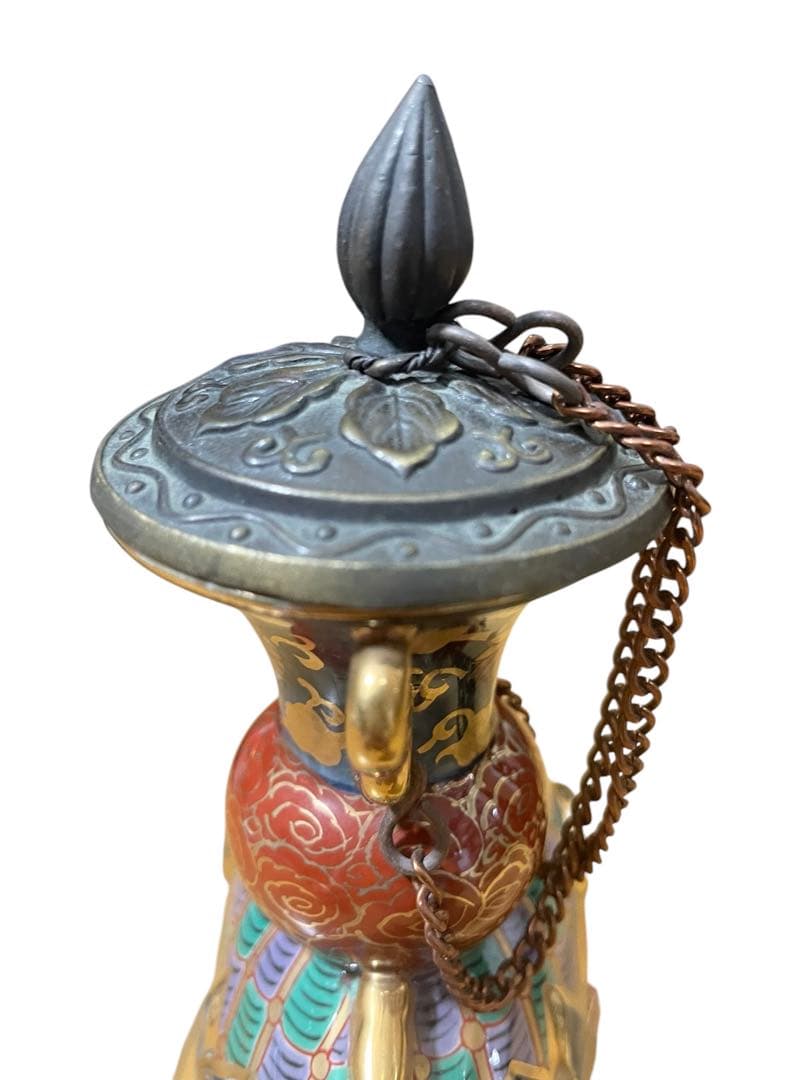 希少 ヴィンテージ陶器 林九郎作 伊万里焼 箱なし本体のみ