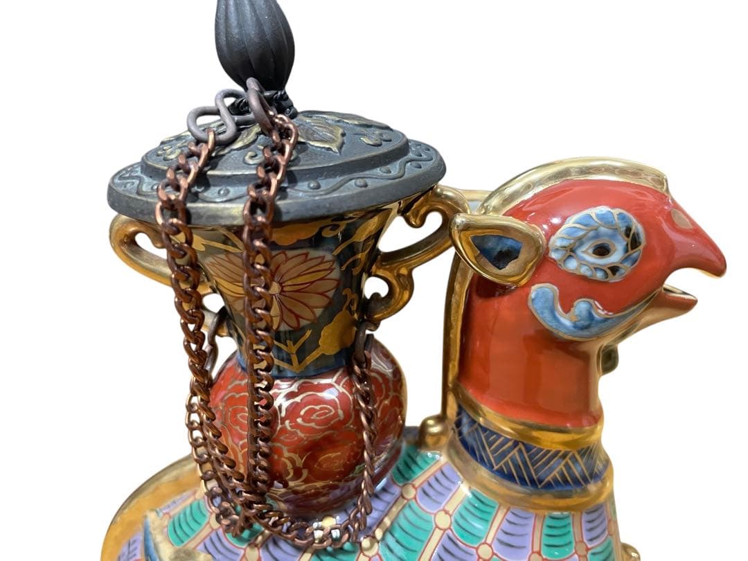 希少 ヴィンテージ陶器 林九郎作 伊万里焼 箱なし本体のみ