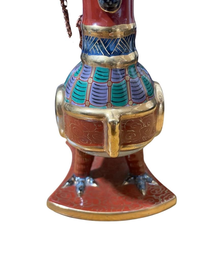 希少 ヴィンテージ陶器 林九郎作 伊万里焼 箱なし本体のみ