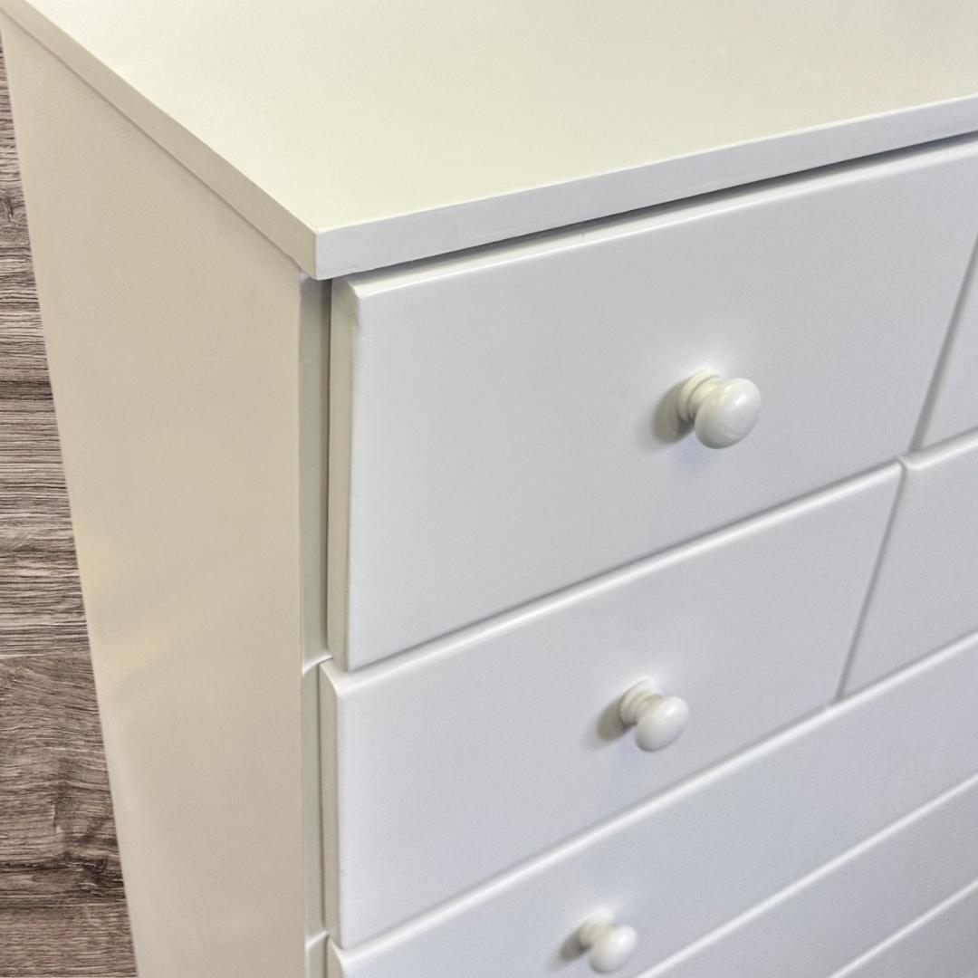 雪(*^^*)白家具 　洋タンス　チェスト　9段11杯