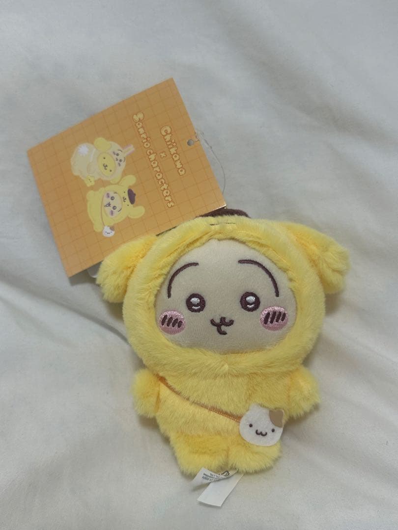 ちいかわ×サンリオ マスコットホルダー うさぎ 3個セット