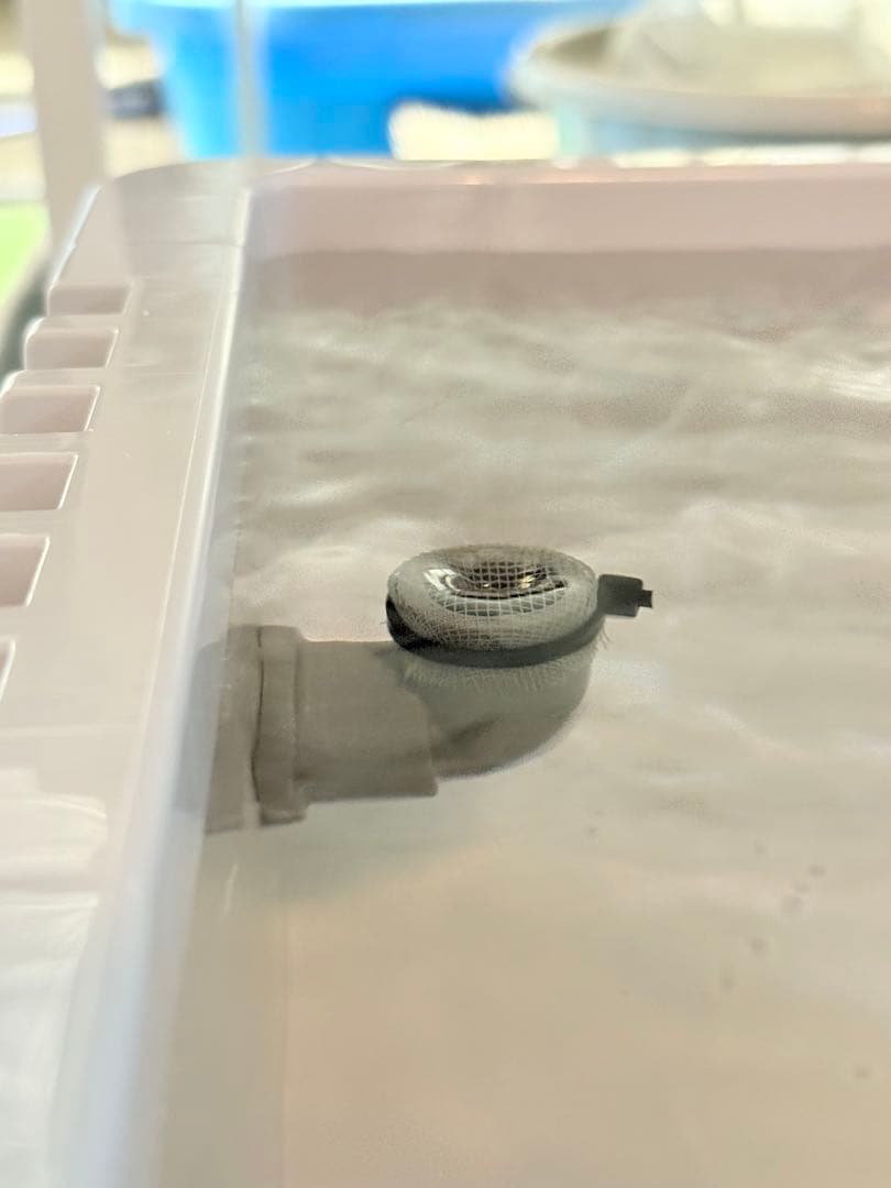 ★お買い得★たらい36L(4個)メダカ飼育容器オーバーフロー トロ舟プラ舟めだか