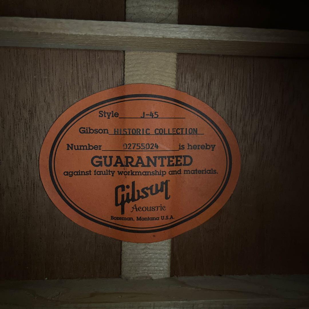 【Chaikiroro 】Gibson J-45 Historic