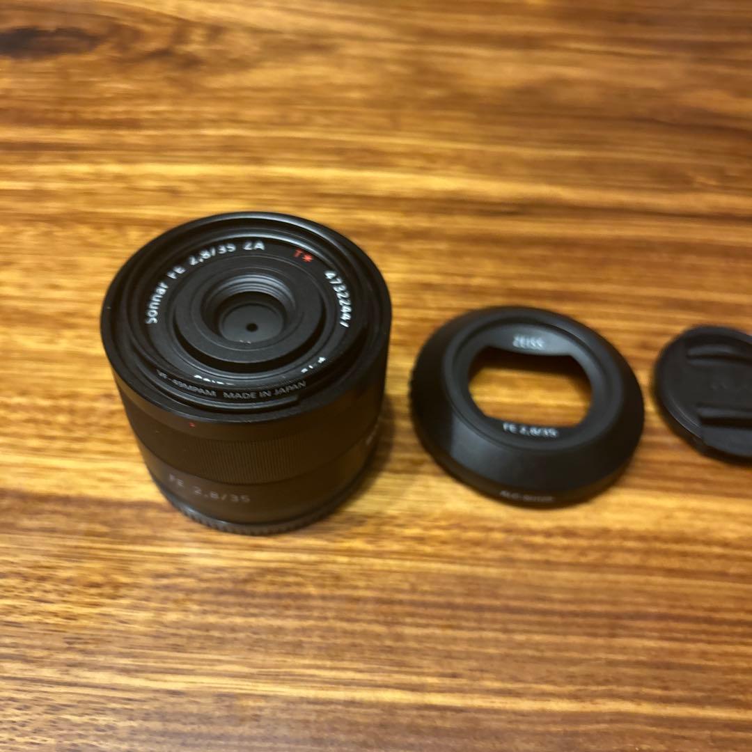 SONY FE 35mm F2.8 SEL35F28Z 単焦点レンズ