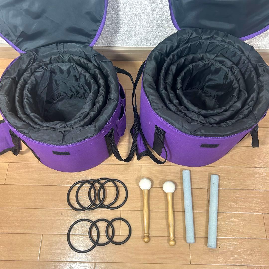 【希少美品】クリスタルボウル 7点セット