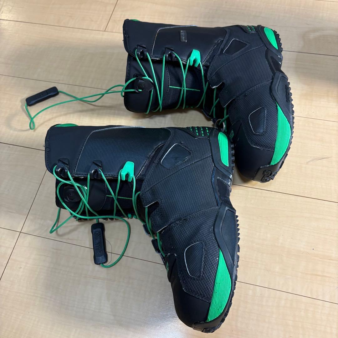 SALOMON SYNAPSE WIDEメンズ　スノーボード　ブーツ　26cm