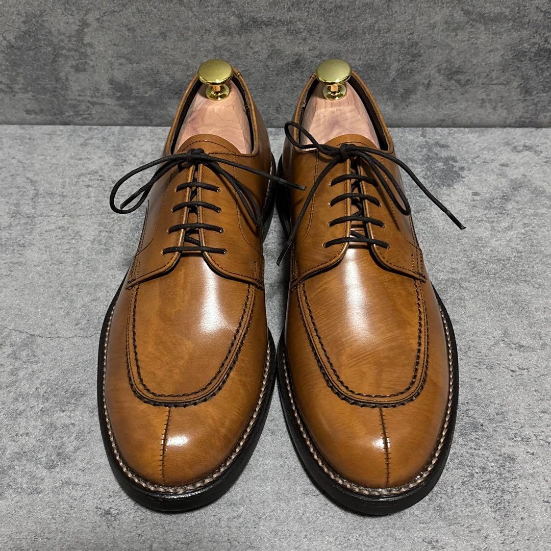 新品　リーガルワースコレクション　ビジネスシューズ　Uチップ　ブラウン　2277