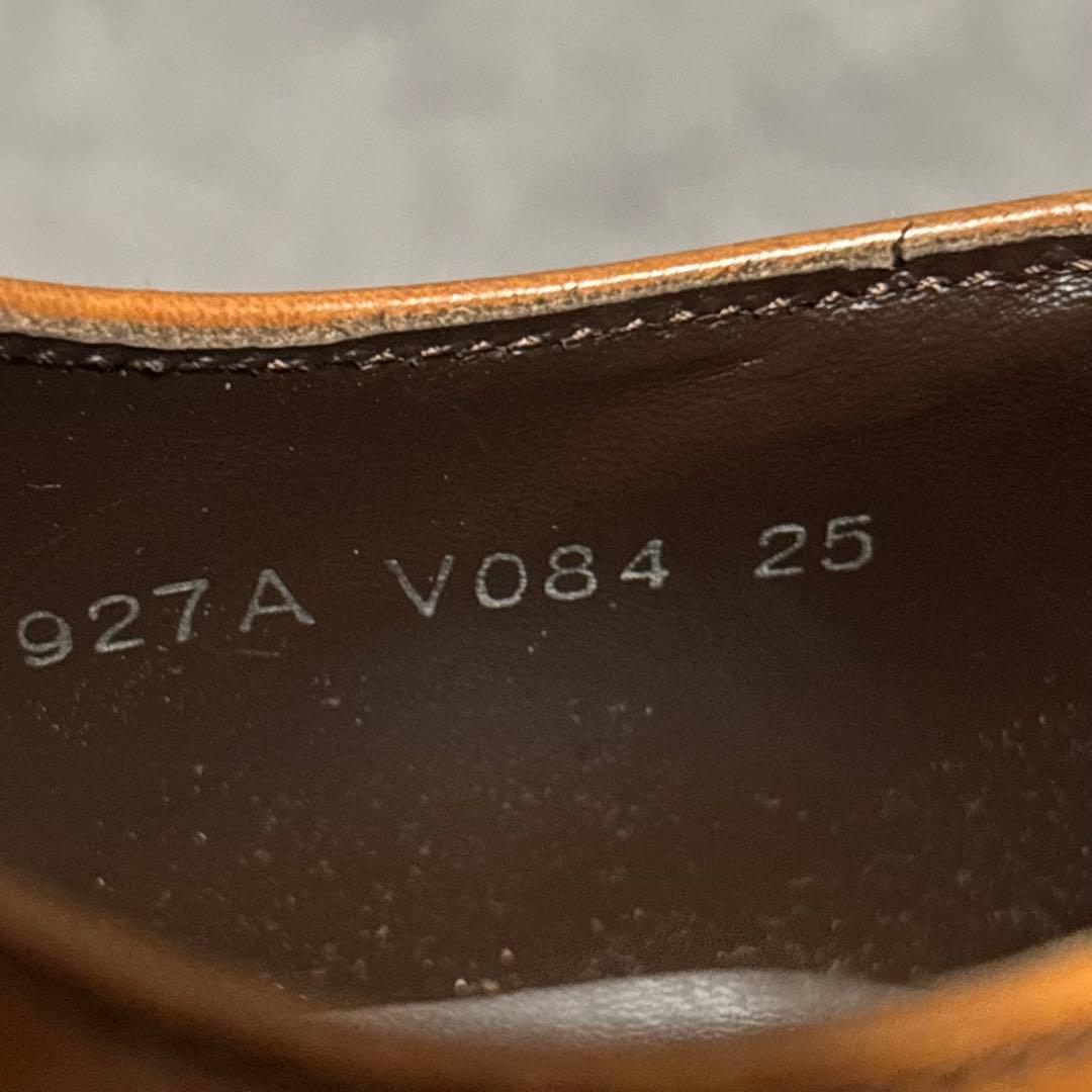 新品　リーガルワースコレクション　ビジネスシューズ　Uチップ　ブラウン　2277